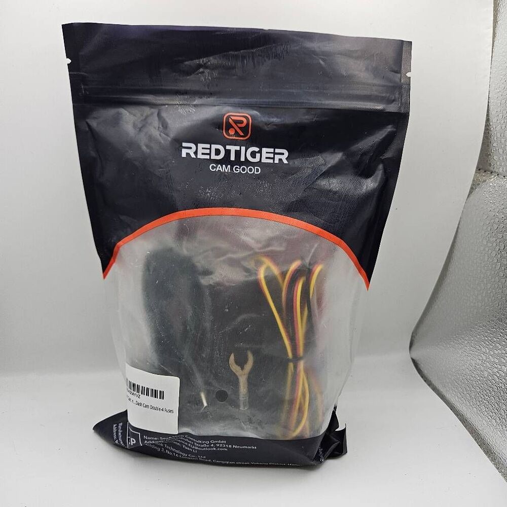 REDTIGER Dash Cam Acc Multi-Size Hardwire Kit apply to all REDTIGER Dash Camera